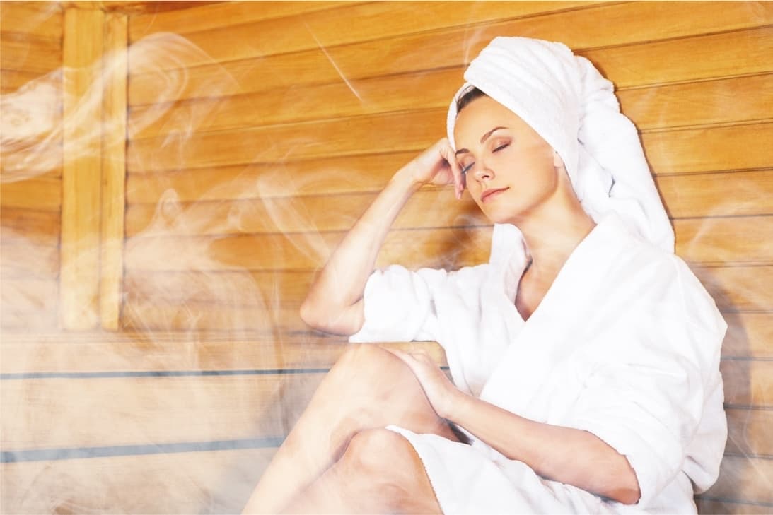 Creek Views 3 amenity Sauna & Steam Rooms - Al Jaddaf, Dubai - by Azizi