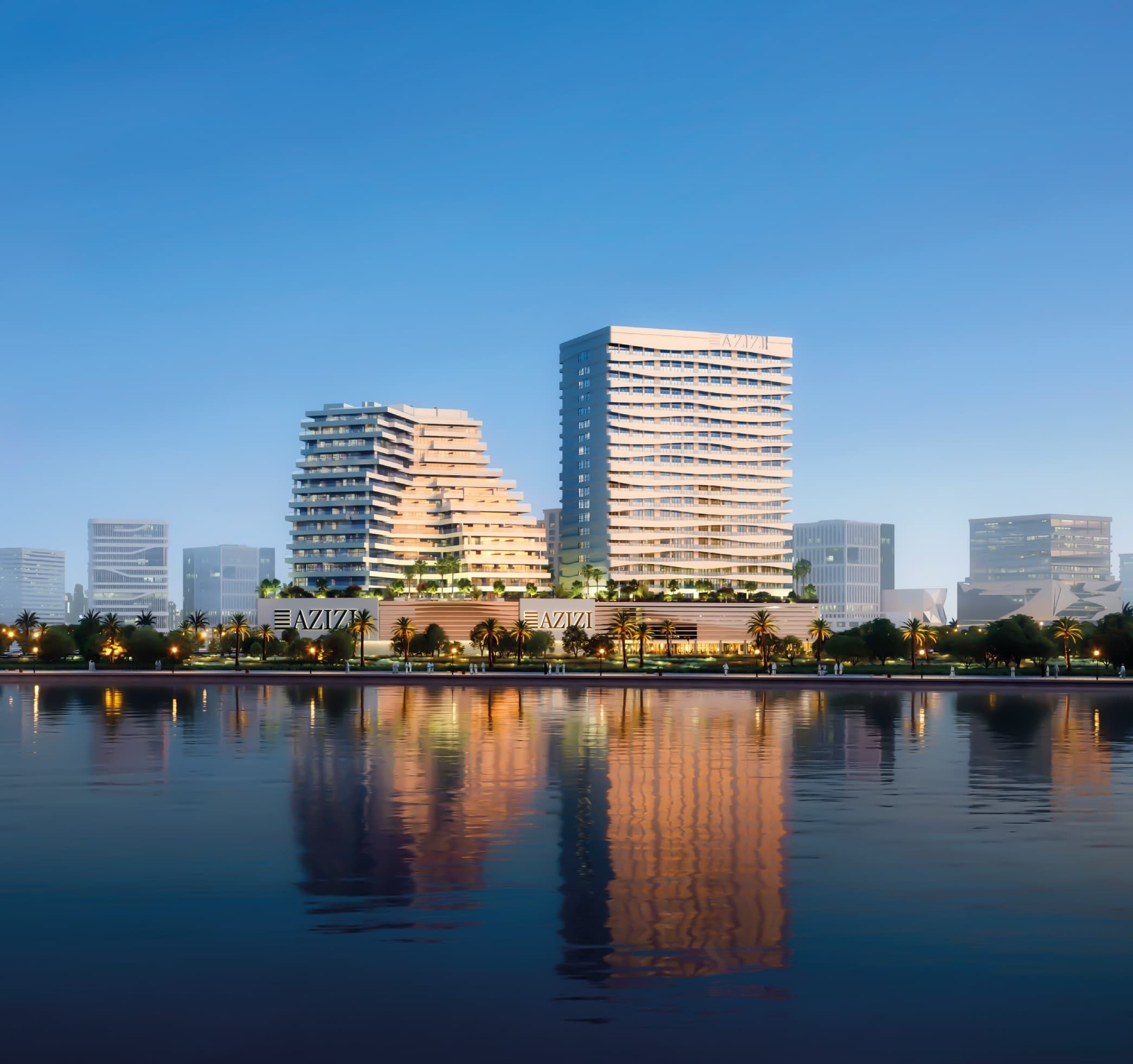 Creek Views 3 exterior view - Al Jaddaf, Dubai - by Azizi