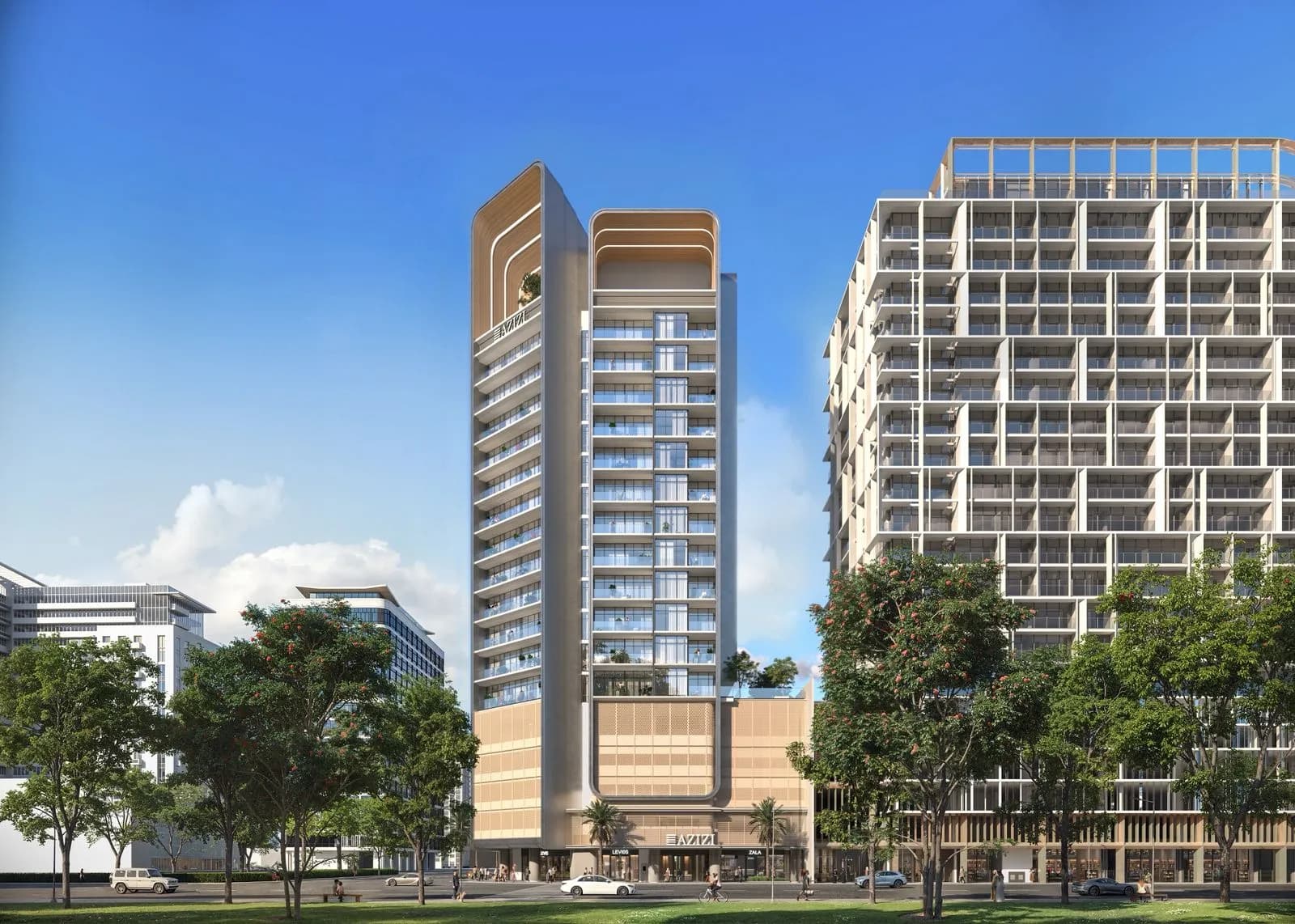 Creek Views 4 exterior view - Al Jaddaf, Dubai - by Azizi