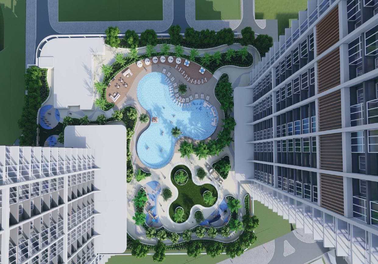 Creek Vista Heights amenity Swimming Pool - Sobha Hartland, Dubai - by Sobha