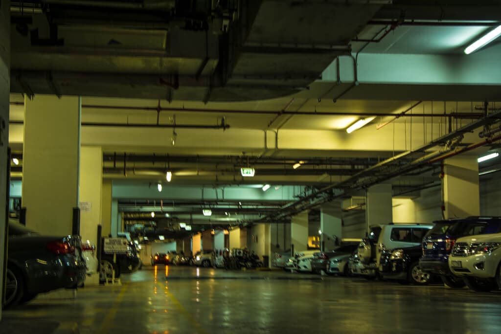 Creek Vista Heights amenity Covered Car Parking - Sobha Hartland, Dubai - by Sobha