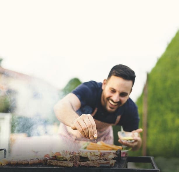 Creek Vistas Grande amenity Barbecue Area - Sobha Hartland, Dubai - by Sobha