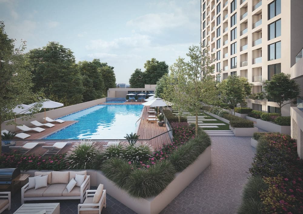 Creek Vistas Grande amenity Swimming Pool - Sobha Hartland, Dubai - by Sobha