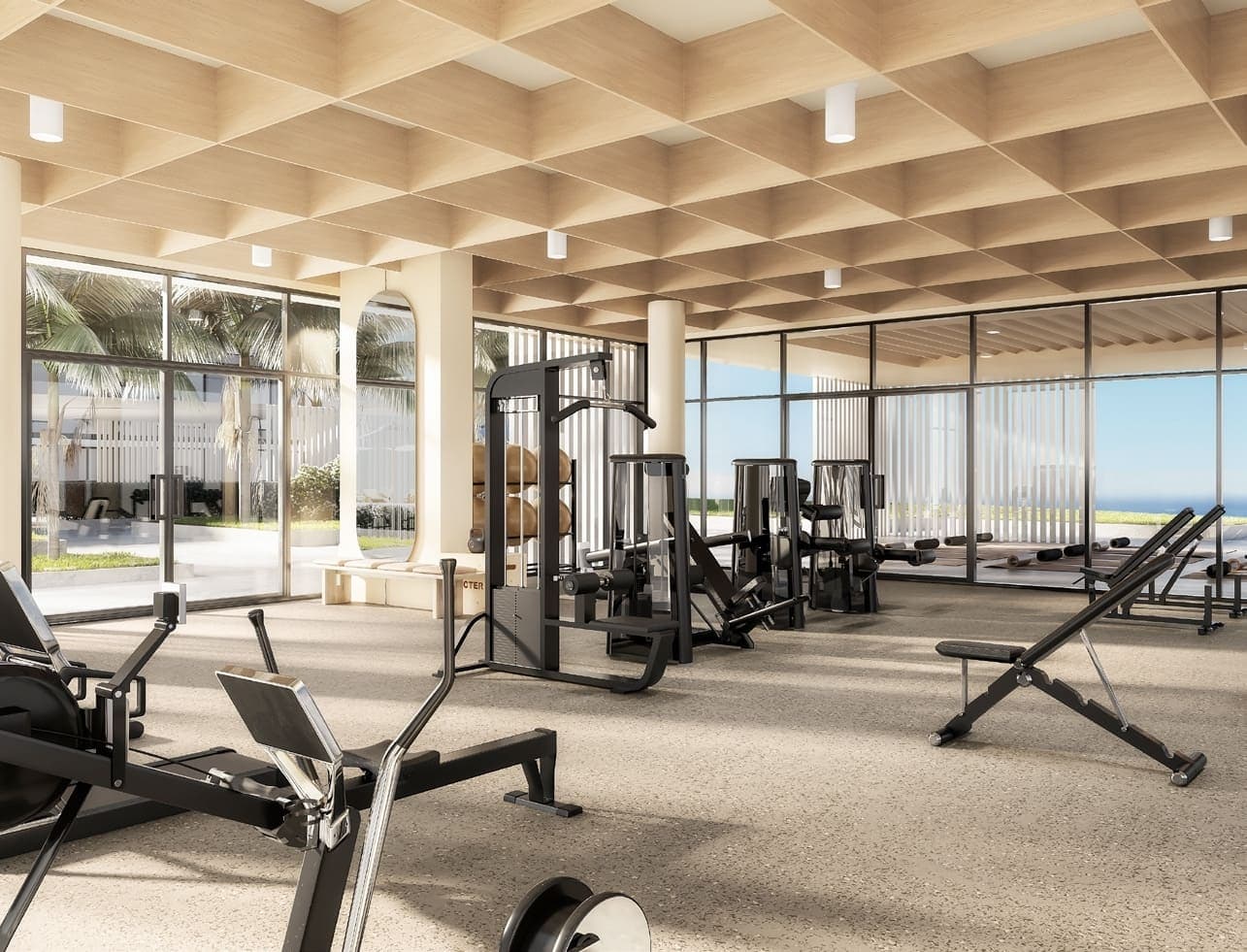 Creek Waters 2 amenity Fully Equipped Gym - Dubai Creek Harbour, Dubai - by Emaar