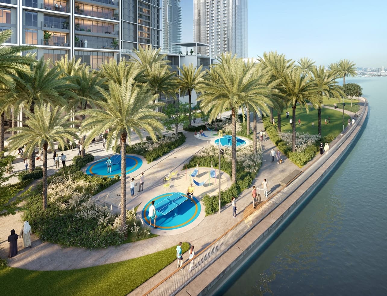 Creek Waters 2 amenity State-Of-The-Art Park - Dubai Creek Harbour, Dubai - by Emaar