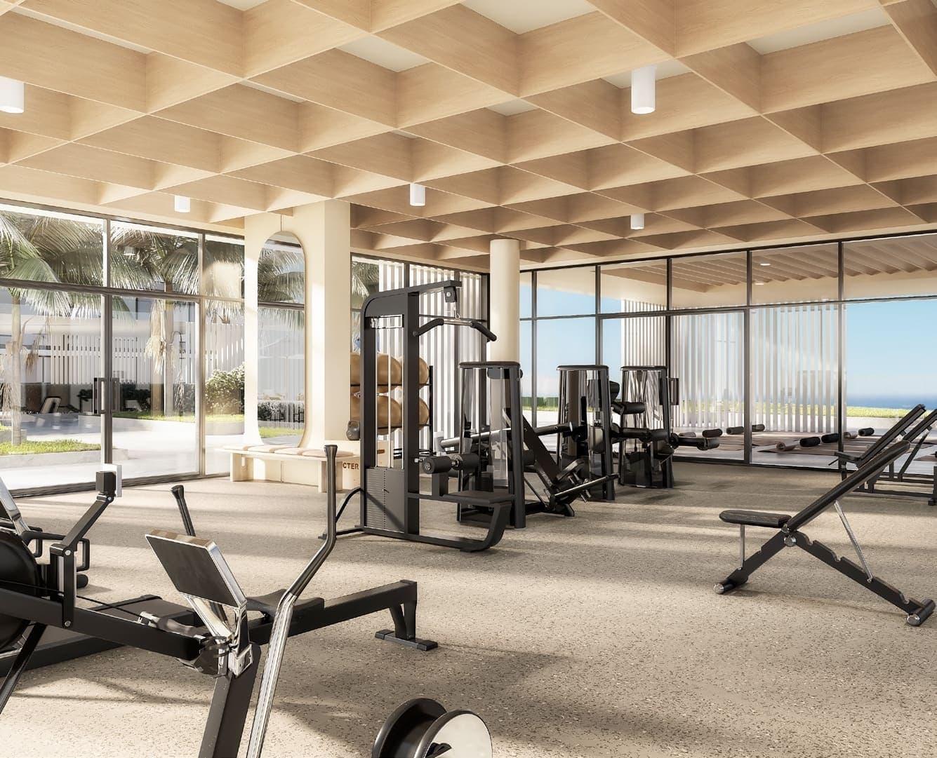 Creek Waters amenity Fully Equipped Gym in Dubai Creek Harbour, Dubai, by Emaar