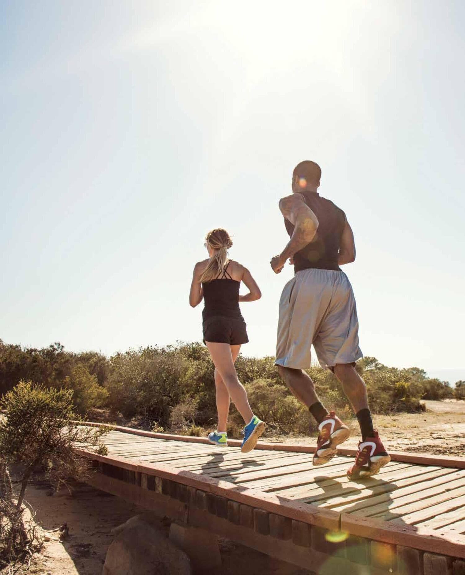 Creekside Residence amenity Walkways, Jogging Paths & Cycling Trails - Al Zorah City, Dubai - by Al Zorah Development Company
