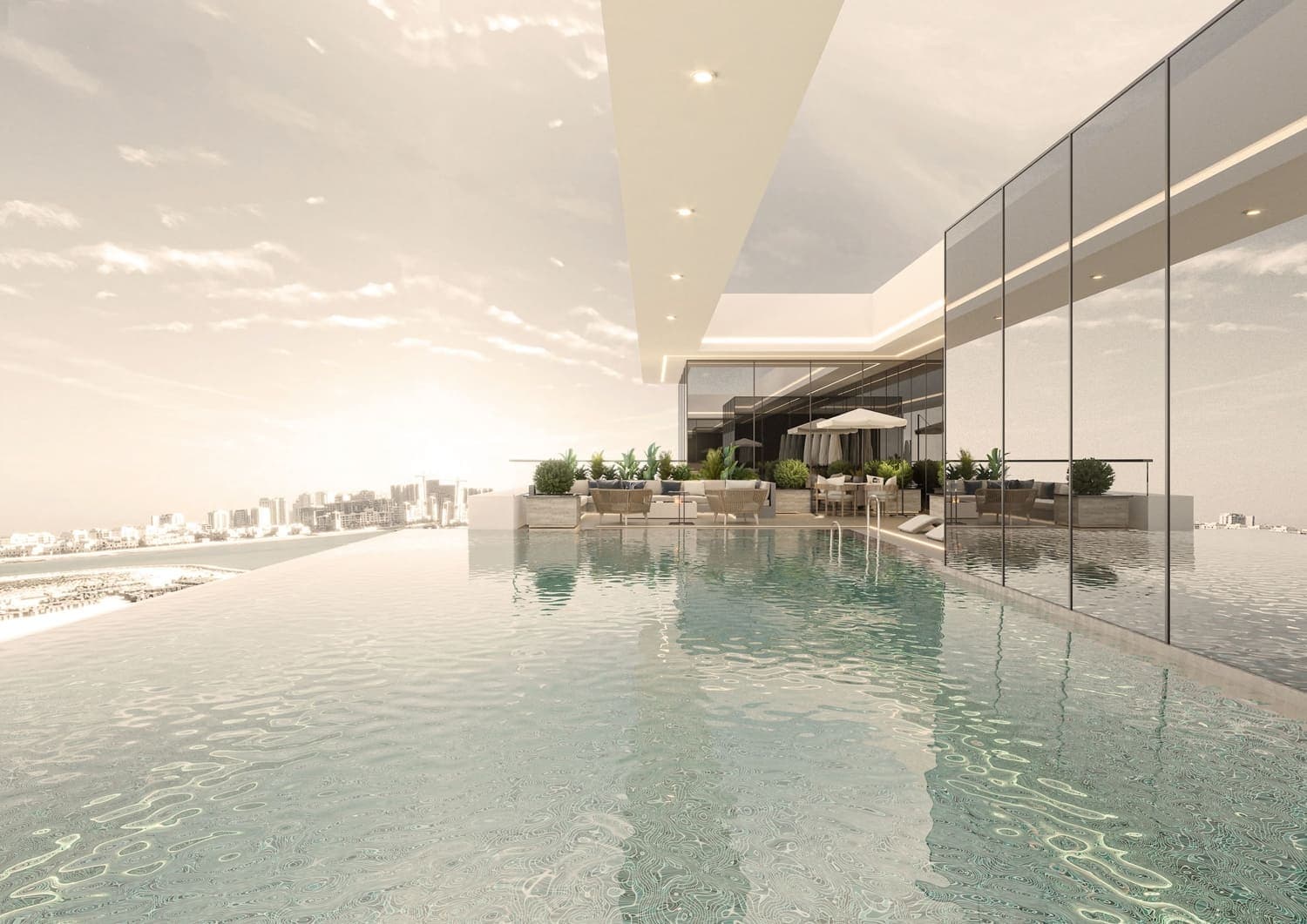 Cresswell Residences amenity Swimming Pool - Dubai South, Dubai - by Esnad Management
