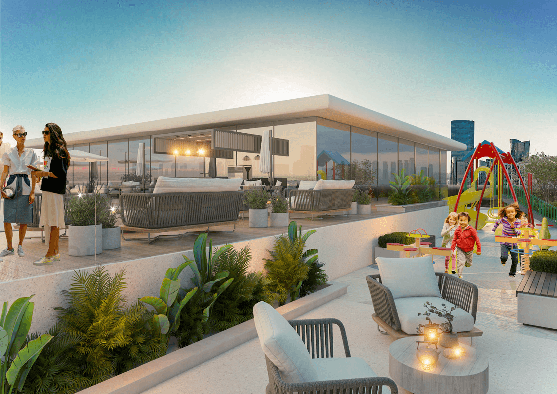 Cresswell Views amenity Outdoor Garden - Dubai South, Dubai - by Arady Properties P.S.C.
