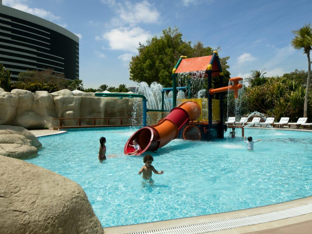 Crest Grande amenity Kids Pool in Sobha Hartland, Dubai, by Sobha