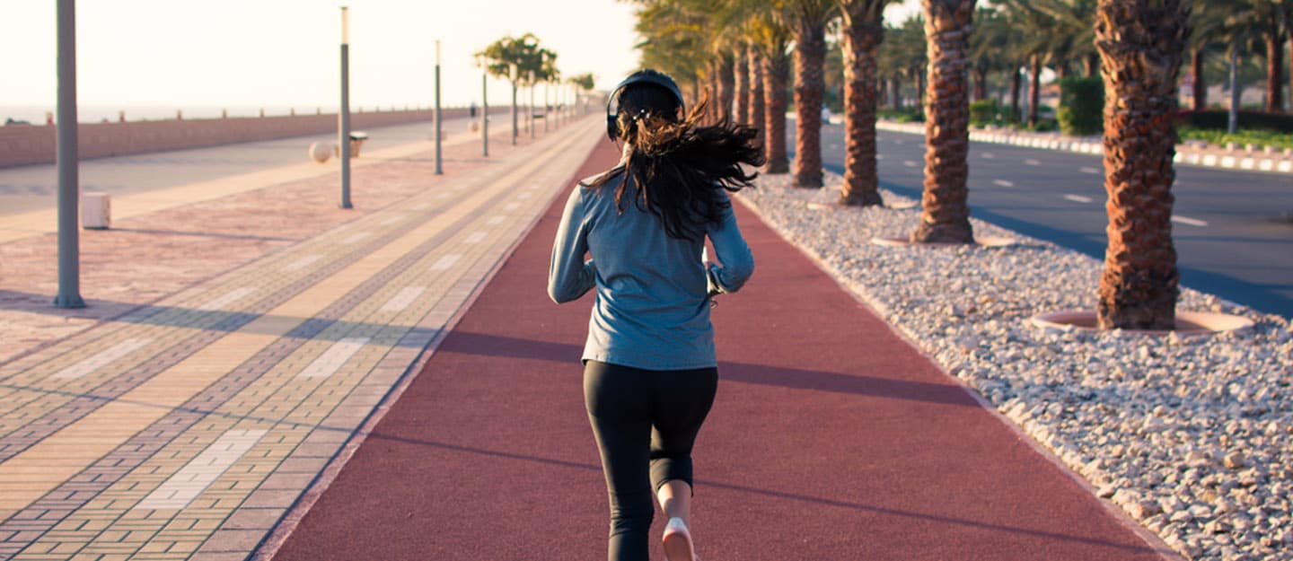 Crest Grande amenity Jogging Tracks in Sobha Hartland, Dubai, by Sobha