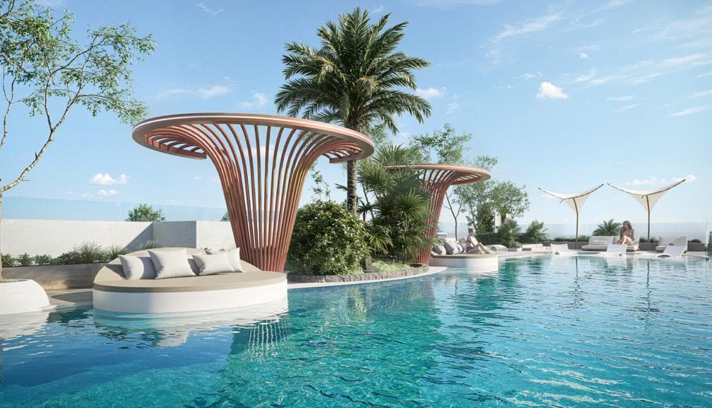 Crown Palace amenity Swimming Pool - Dubai South, Dubai - by Amirah Developments