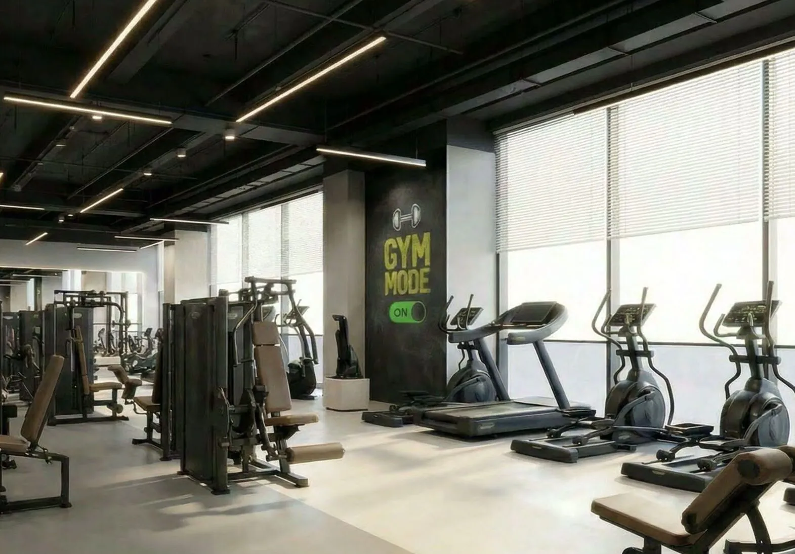 Crystal Tower by VHS amenity Gym in Dubai International City, Dubai, by VHS Developments