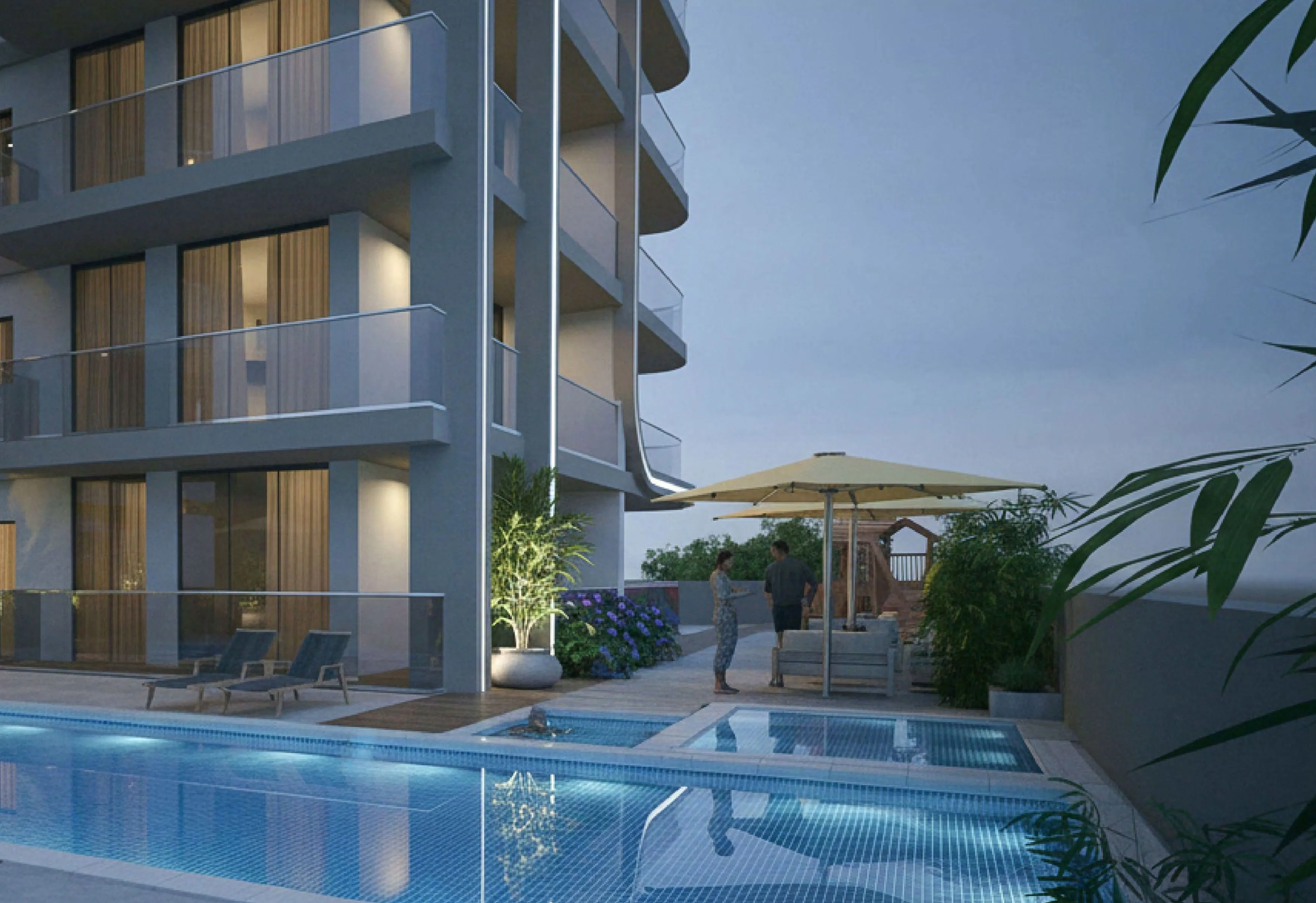 Crystal Tower by VHS amenity Swimming Pool - Dubai International City, Dubai - by VHS Developments
