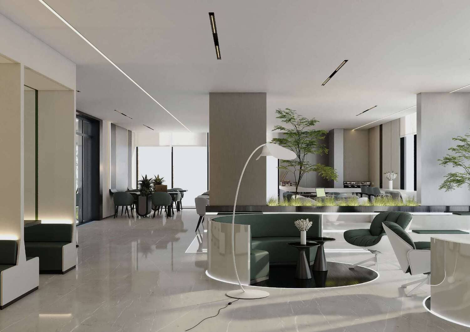 Cubix Residences amenity Innovation Hub - JVC (Jumeirah Village Circle), Dubai - by Qube Development