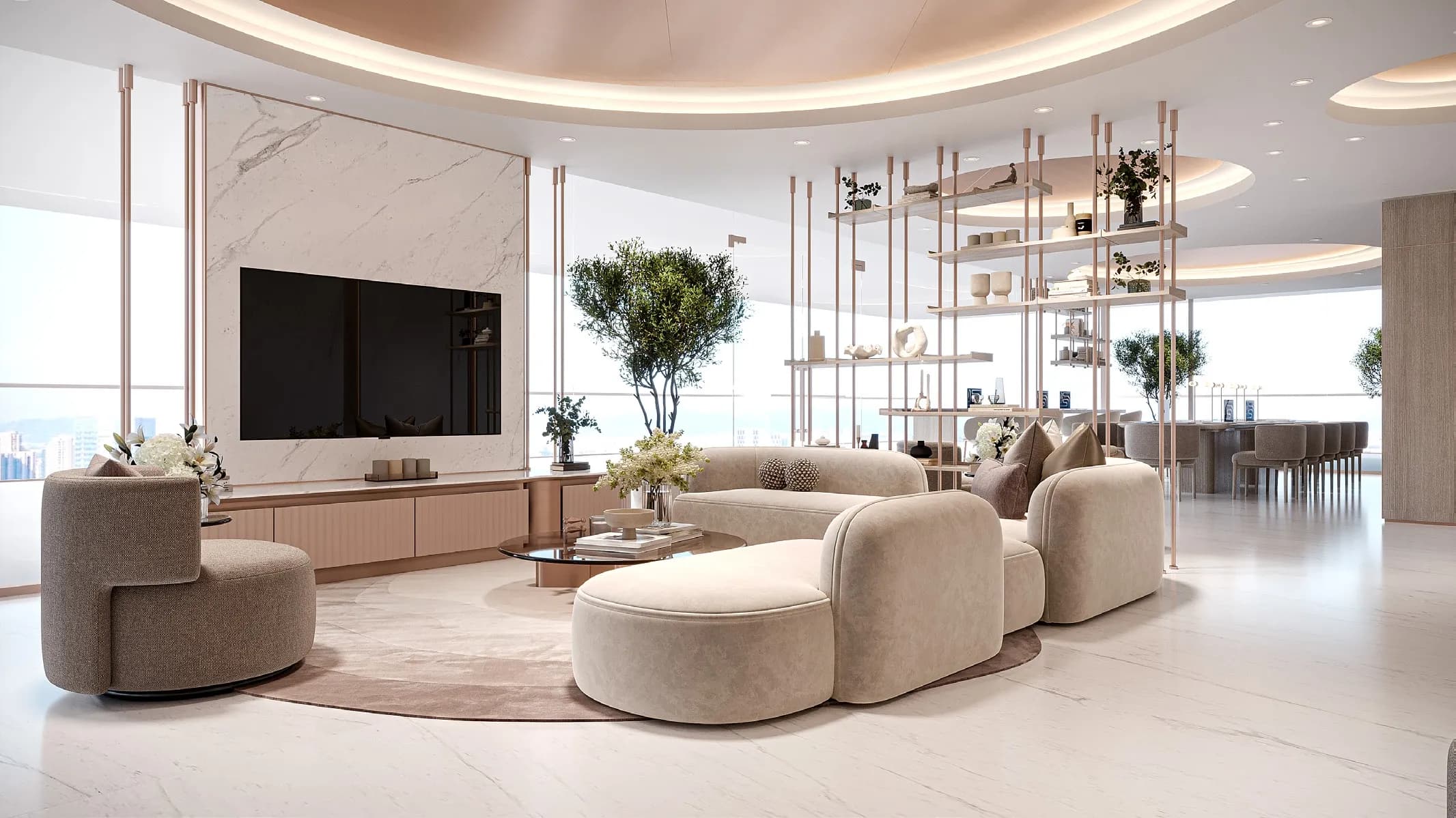 Cybele by Wadan amenity Co-working Spaces - Dubai Residence Complex, Dubai - by WADAN Developments