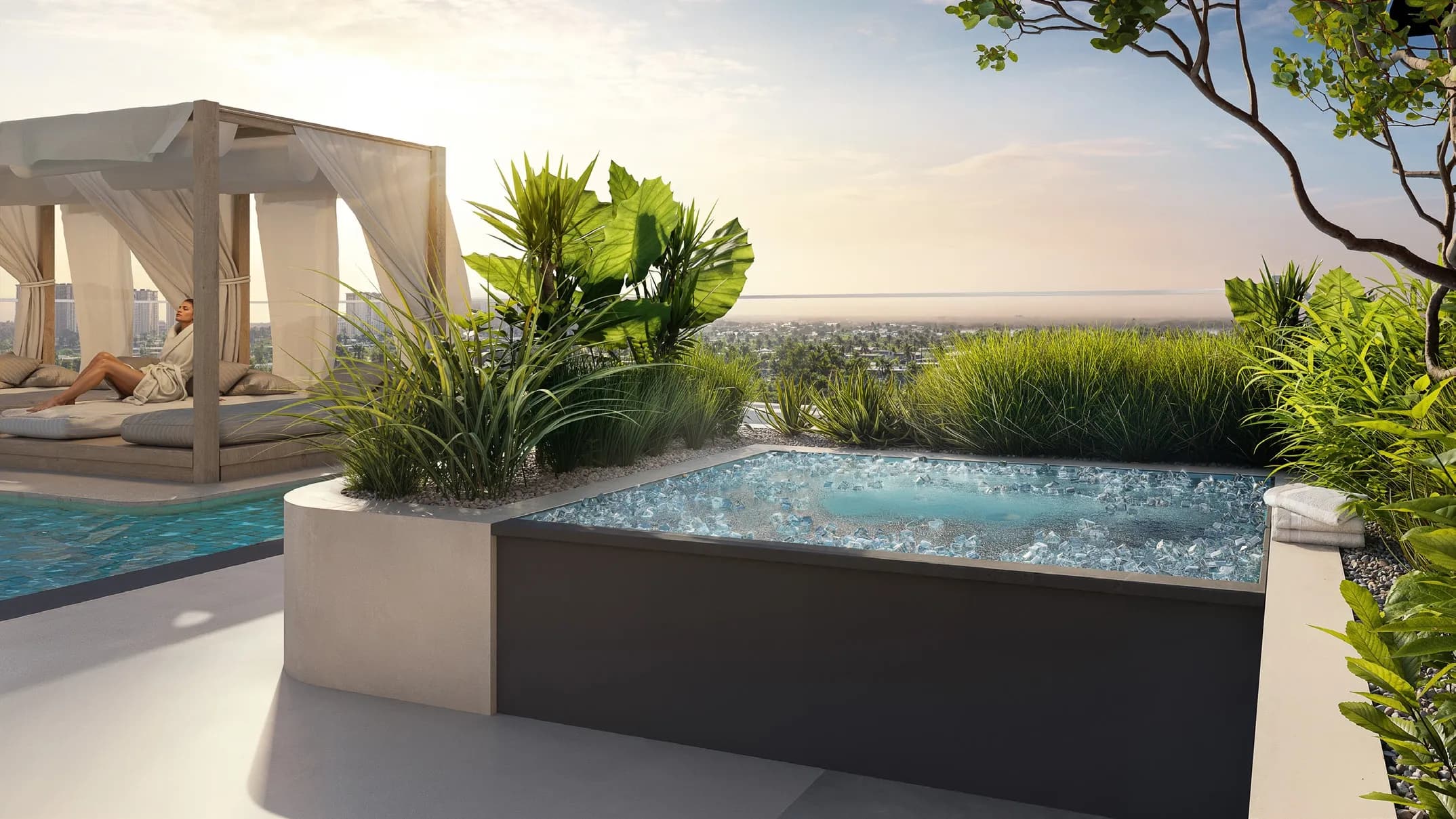 Cybele by Wadan amenity Ice Bath Therapy - Dubai Residence Complex, Dubai - by WADAN Developments