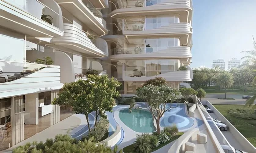 Cybele by Wadan amenity Kids' Park & Pool - Dubai Residence Complex, Dubai - by WADAN Developments