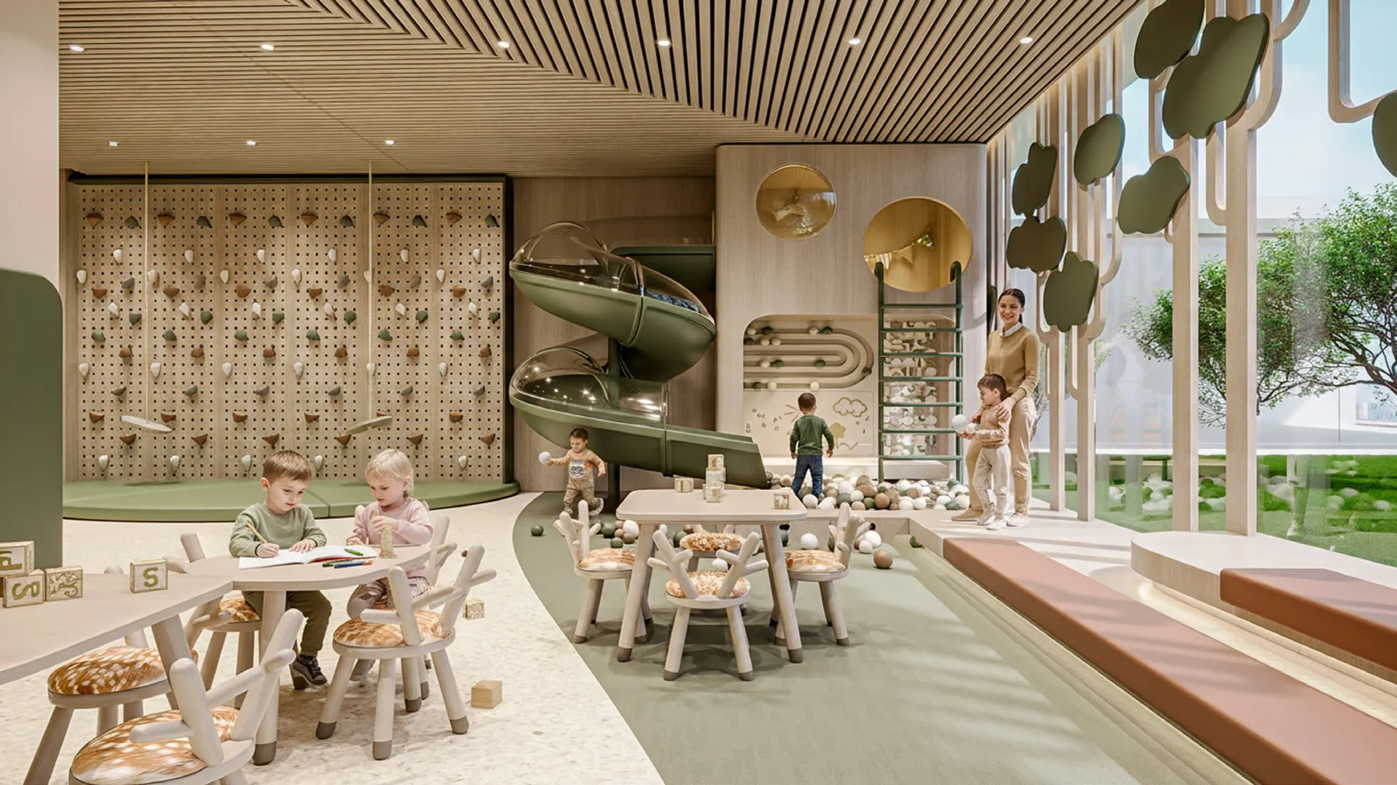 Cybele by Wadan amenity Play Room - Dubai Residence Complex, Dubai - by WADAN Developments