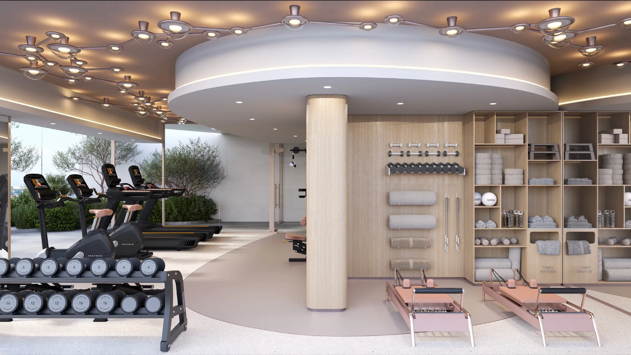 Cybele by Wadan amenity Yoga & Pilates Classes - Dubai Residence Complex, Dubai - by WADAN Developments