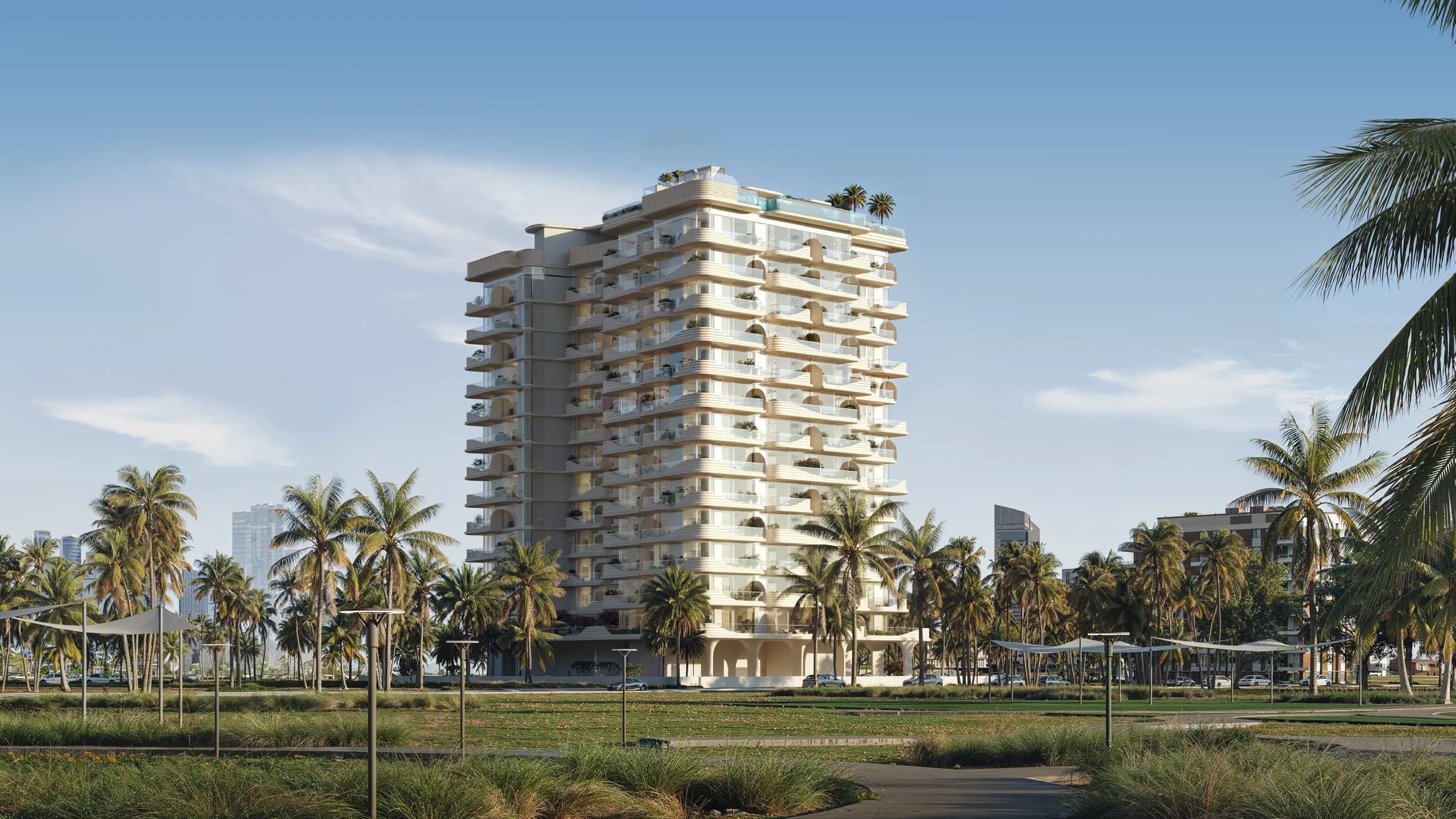 Cybele by Wadan exterior view - Dubai Residence Complex, Dubai - by WADAN Developments