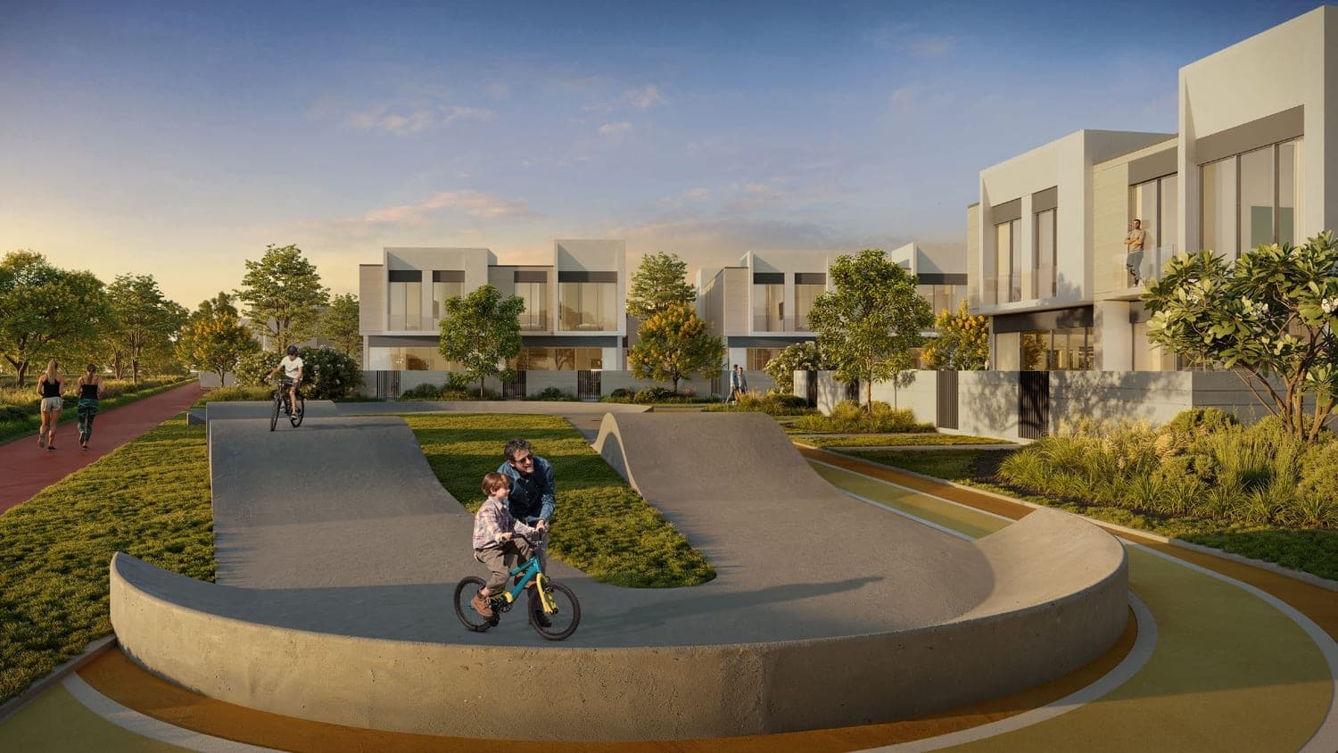 D Villas amenity Activity Zone - Jumeirah Golf Estates, Dubai - by Dar Global