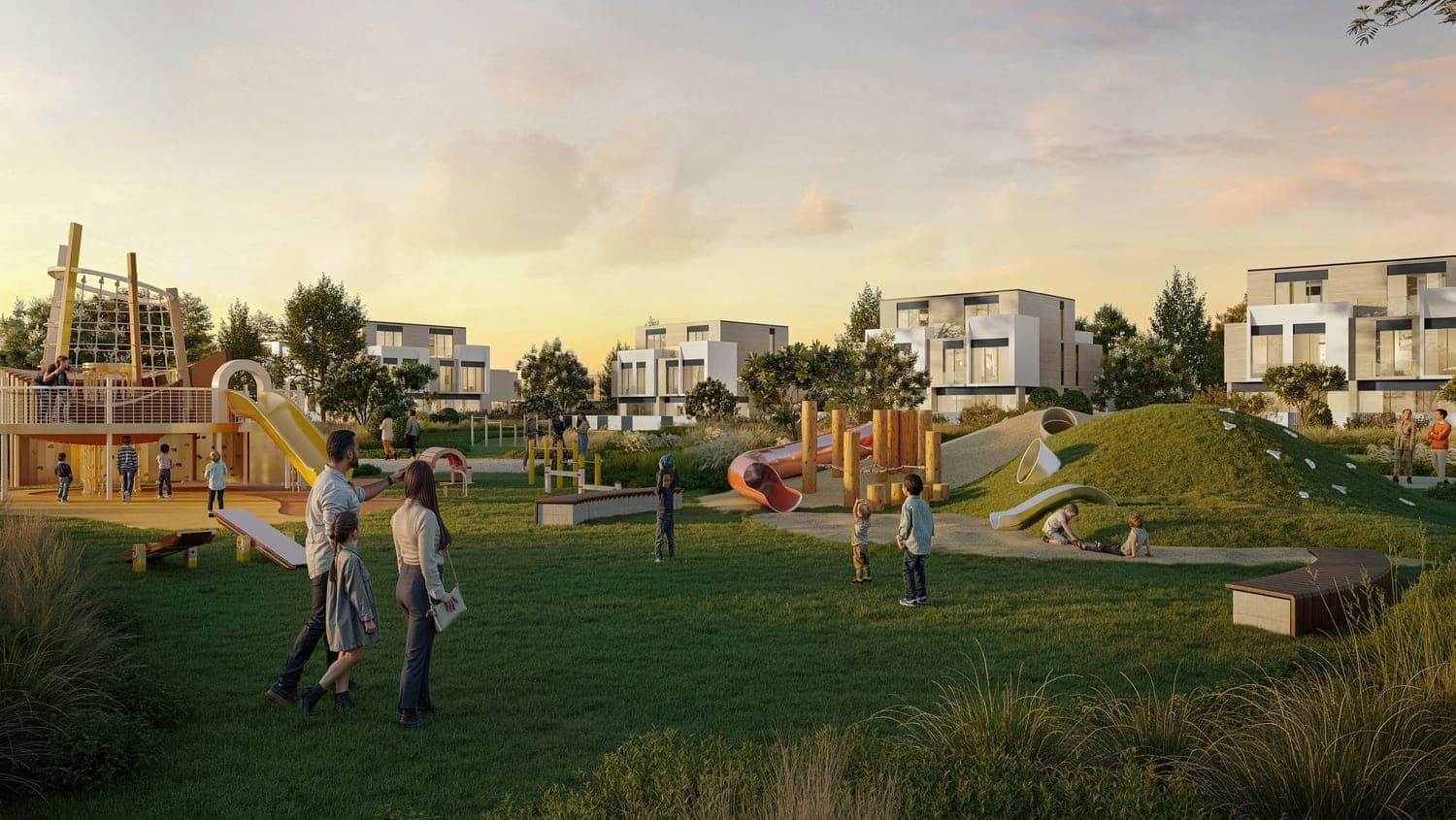 D Villas amenity Kids Play Area - Jumeirah Golf Estates, Dubai - by Dar Global