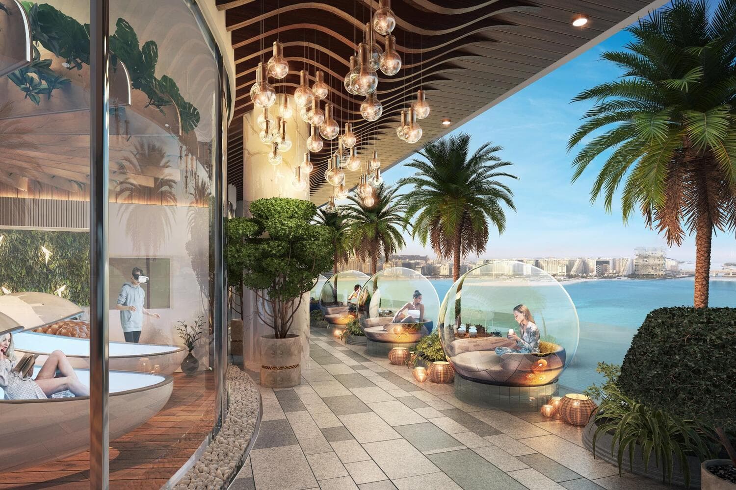 Damac Bay 2 amenity The Pods The Speaker You Can Enter in Dubai Harbour, Dubai