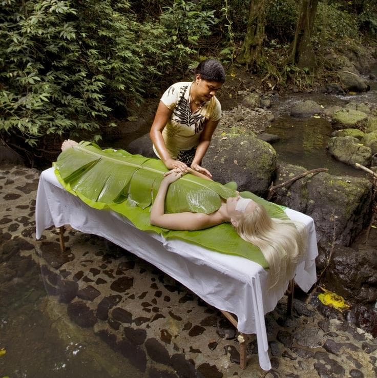 Damac Bay 2 amenity Banana Leaf Body Wrap Treatment in Dubai Harbour, Dubai