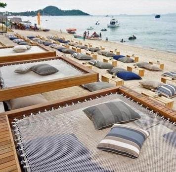 Damac Bay amenity F&B On The Beach - Dubai Harbour, Dubai - by DAMAC