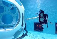 Damac Bay amenity Fashion Snorkeling Pool - Dubai Harbour, Dubai - by DAMAC