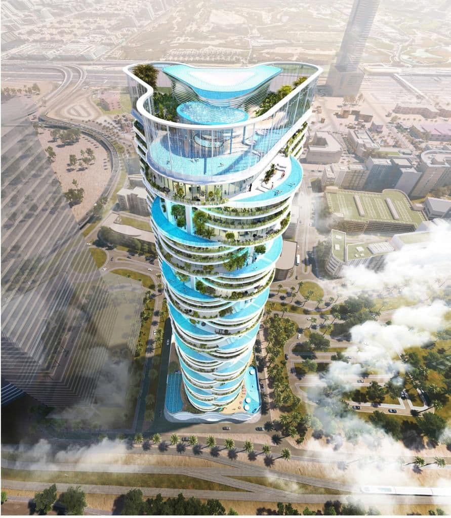 Damac Casa exterior view - Dubai Media City, Dubai - by DAMAC