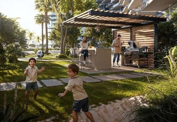 Damac District amenity Bbq Stations - Damac Hills, Dubai - by DAMAC