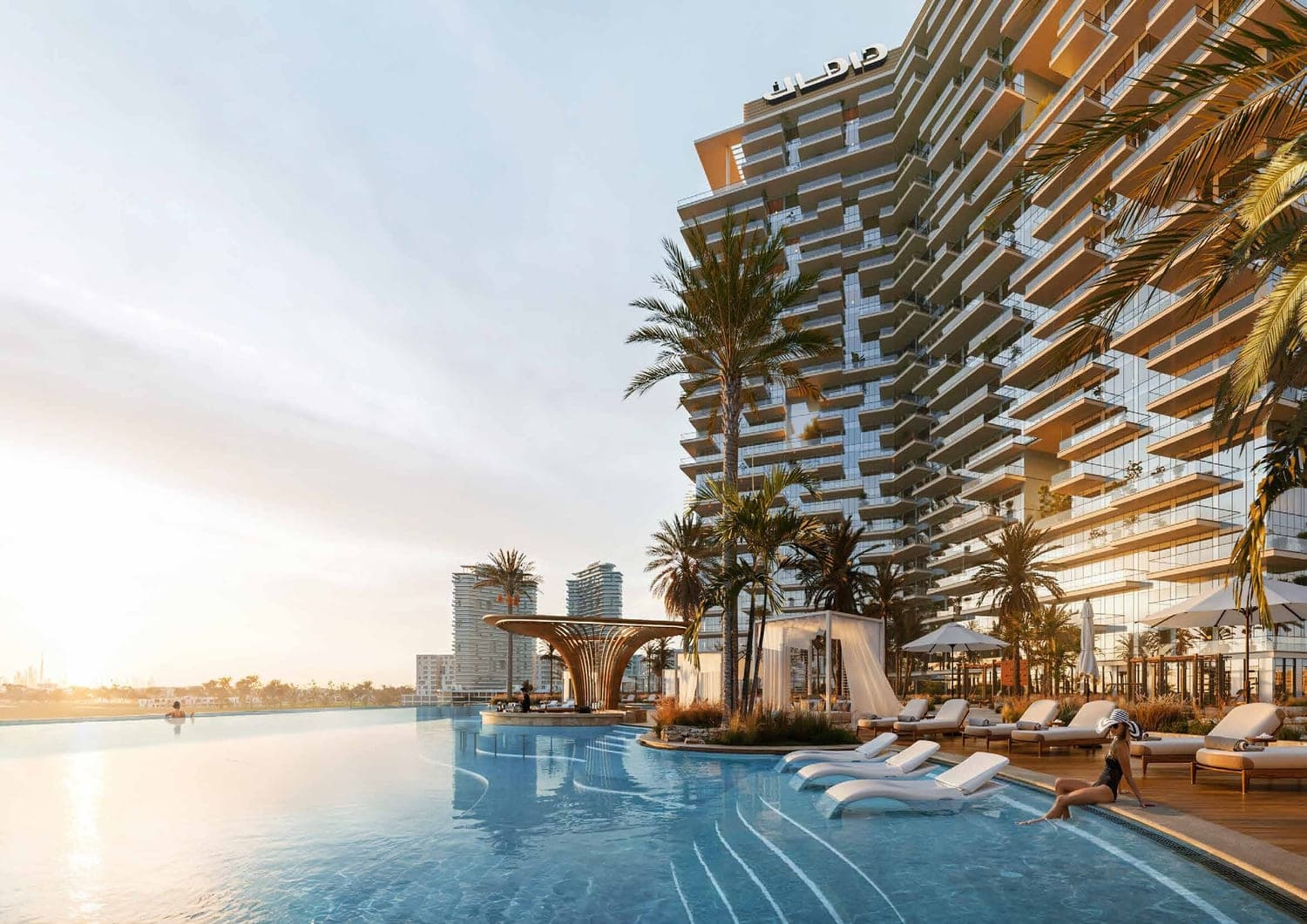 Damac District amenity Cloud Zen Lounge - Damac Hills, Dubai - by DAMAC