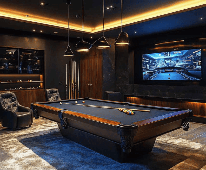 Damac District amenity Gaming Lounge - Damac Hills, Dubai - by DAMAC