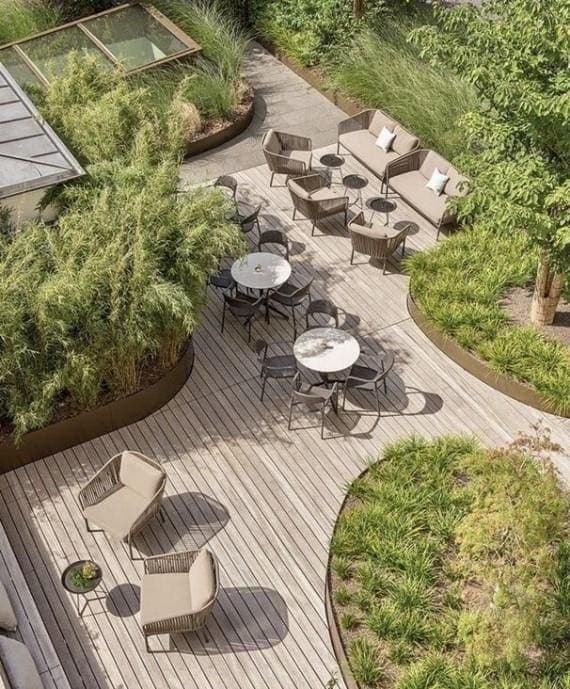 Damac District amenity Urban Farming Terrace - Damac Hills, Dubai - by DAMAC