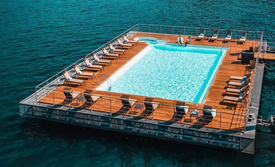Damac Harbour Lights amenity Shared Swimming Pool in Maritime City, Dubai