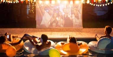 Damac Hills 2 - Avencia amenity Floating Cinema - Damac Hills 2, Dubai - by DAMAC