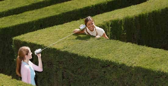 Damac Hills 2 - Avencia amenity Hedge Maze - Damac Hills 2, Dubai - by DAMAC