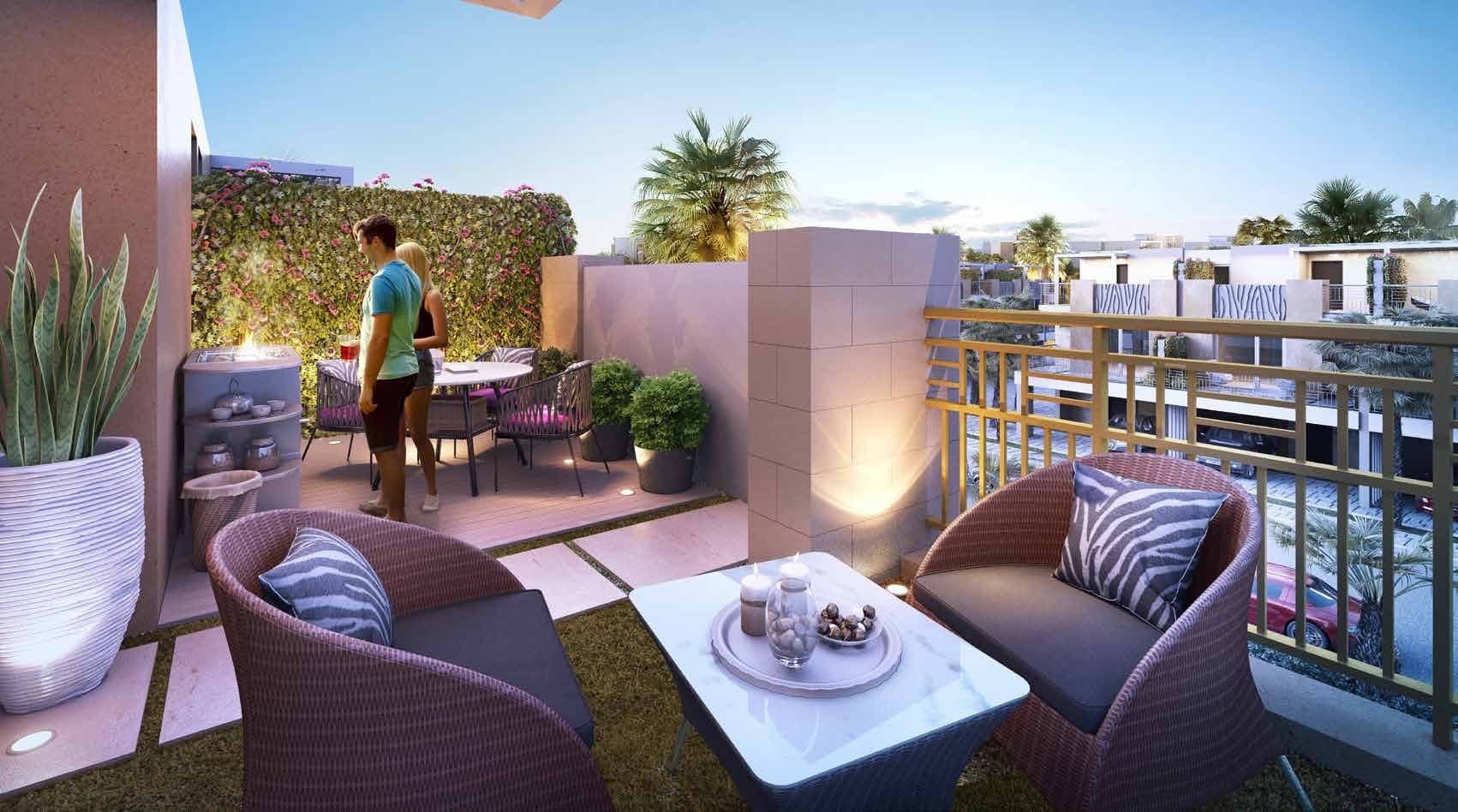 Damac Hills 2 - Avencia amenity Own Rooftop Garden - Damac Hills 2, Dubai - by DAMAC