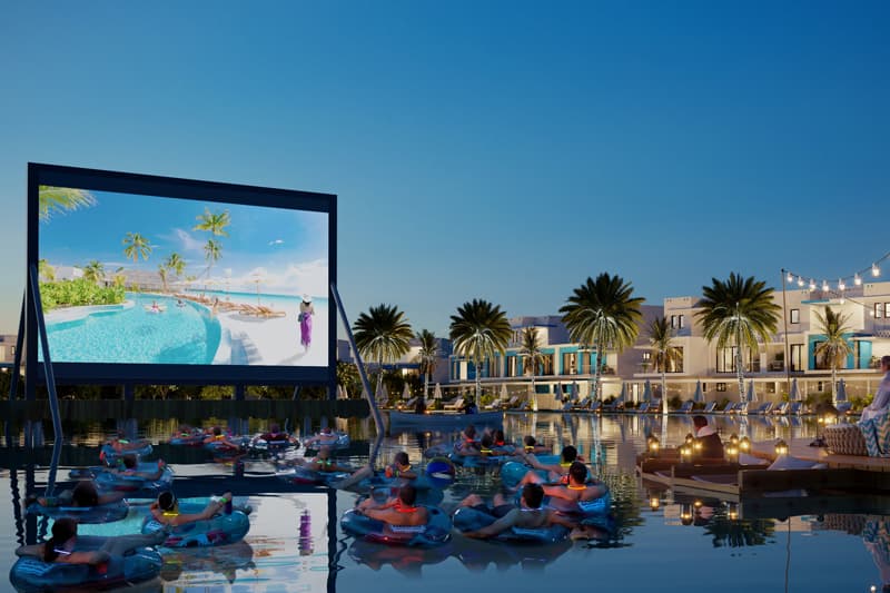 Damac Hills 2 - Camelia Villas amenity Floating Cinema - Damac Hills 2, Dubai - by DAMAC