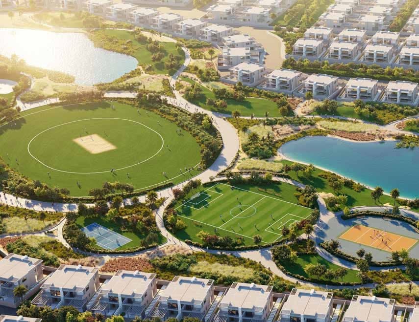 Damac Hills 2 - Camelia Villas amenity Sports Courts - Damac Hills 2, Dubai - by DAMAC