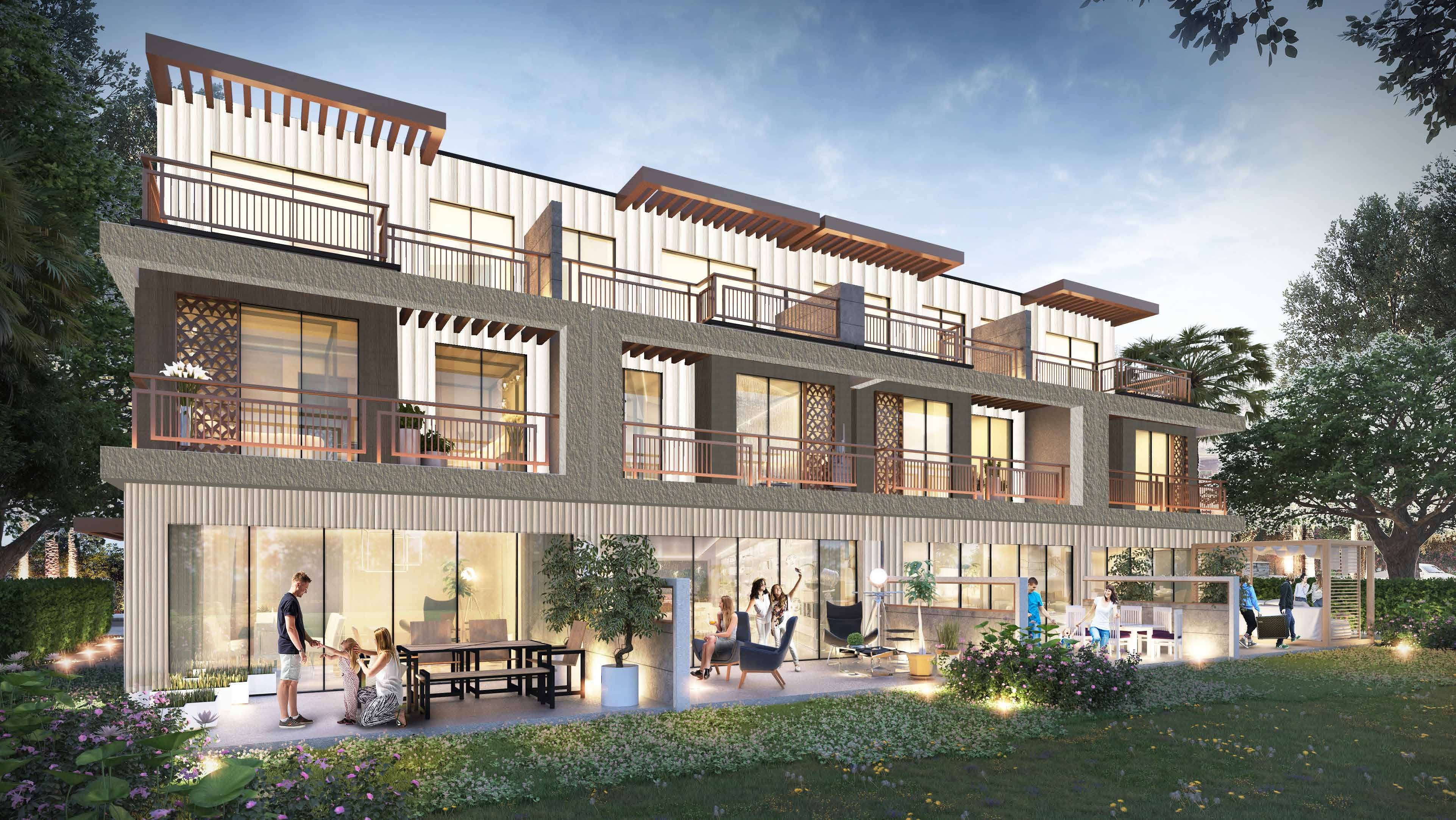 Damac Hills 2 - Camelia Villas exterior view - Damac Hills 2, Dubai - by DAMAC