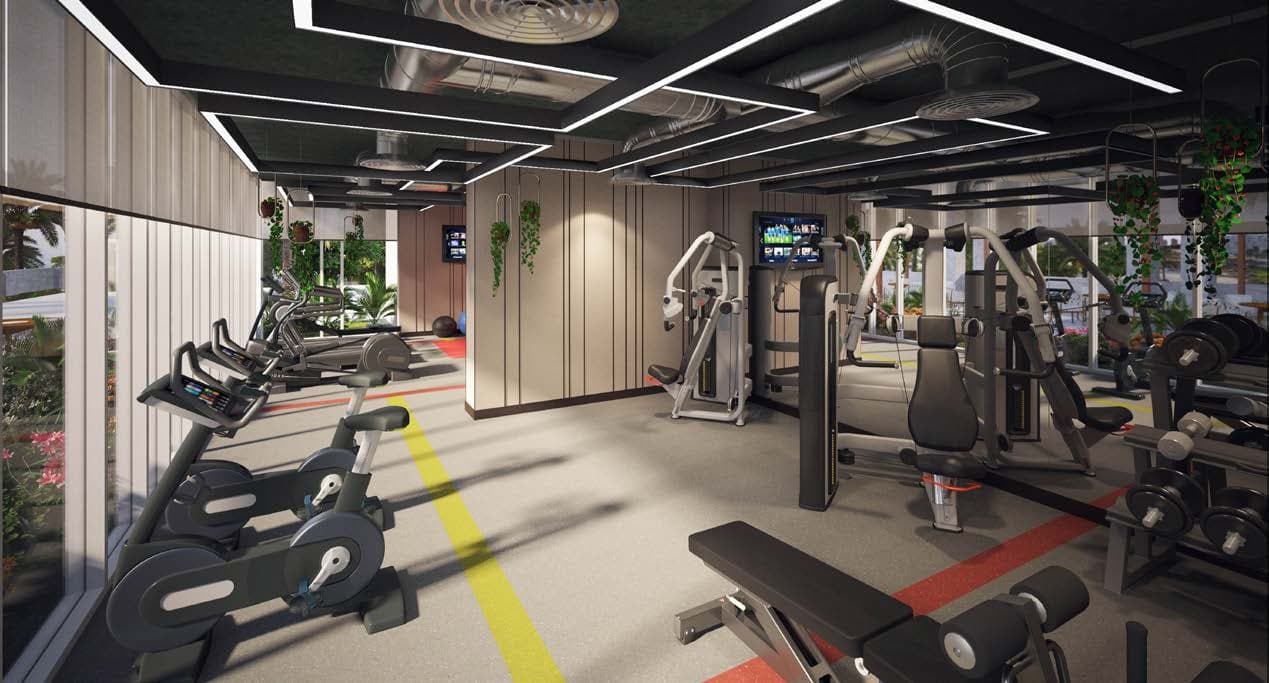 Damac Hills 2 - Hotel Edge by Rotana amenity Bodylines Fitness & Wellness Club - Damac Hills 2, Dubai - by DAMAC