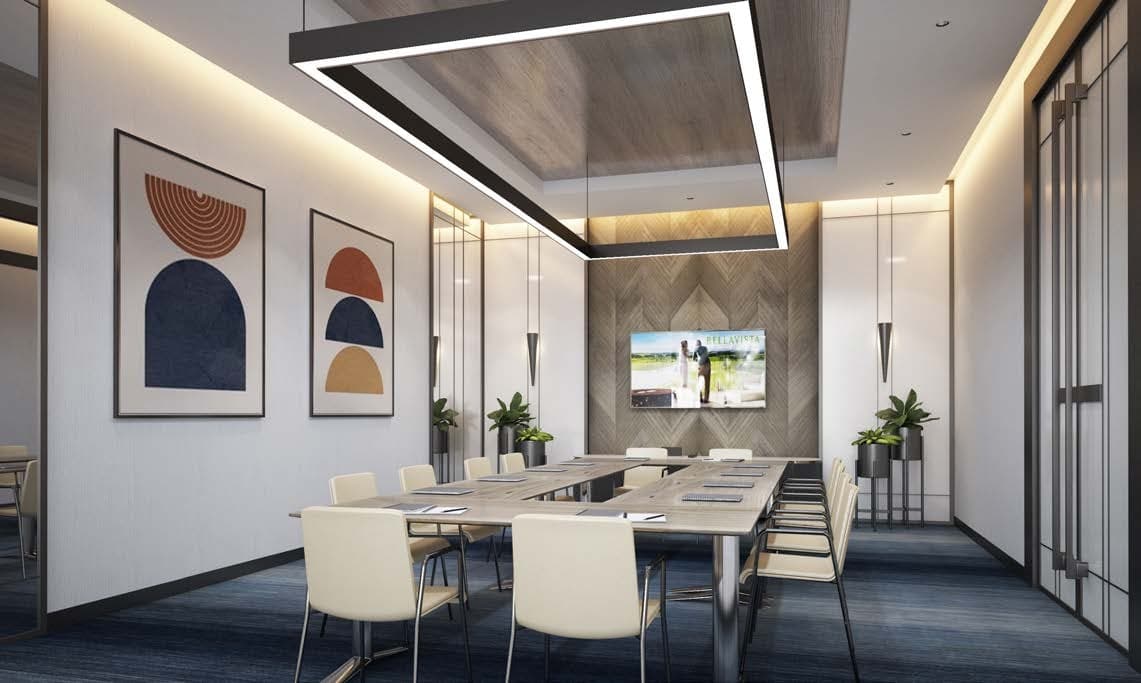 Damac Hills 2 - Hotel Edge by Rotana amenity Four Well-Equipped Meeting Rooms - Damac Hills 2, Dubai - by DAMAC