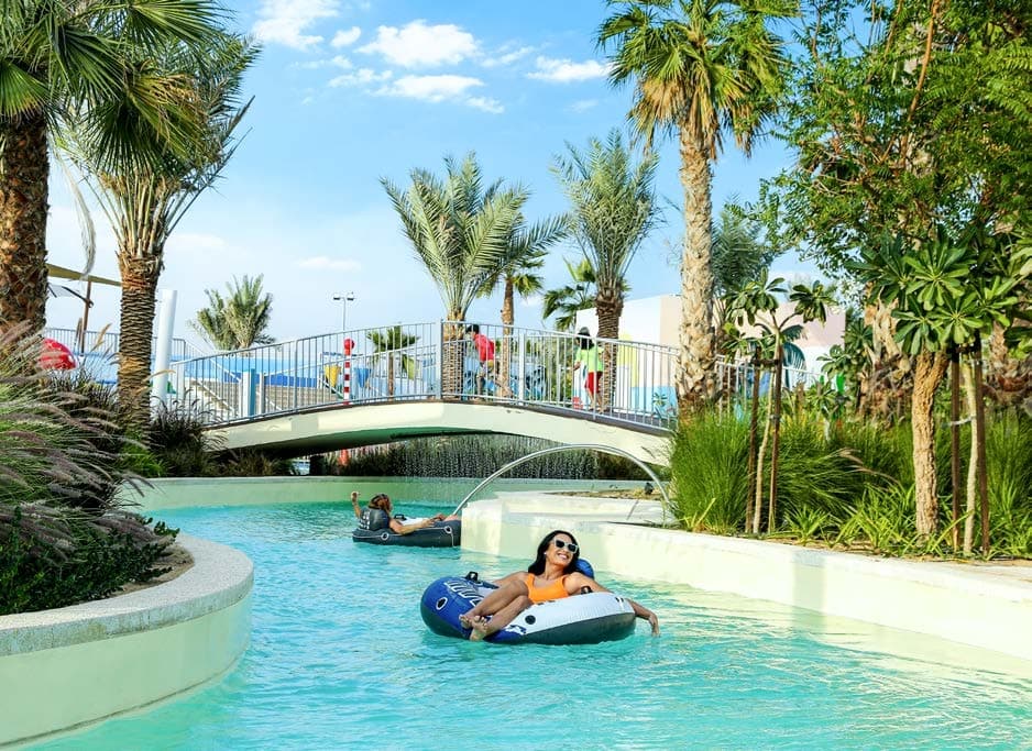 Damac Hills 2 - Hotel Edge by Rotana amenity Lazy River - Damac Hills 2, Dubai - by DAMAC