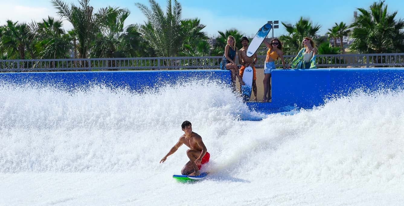 Damac Hills 2 - Hotel Edge by Rotana amenity Surfing Spot - Damac Hills 2, Dubai - by DAMAC