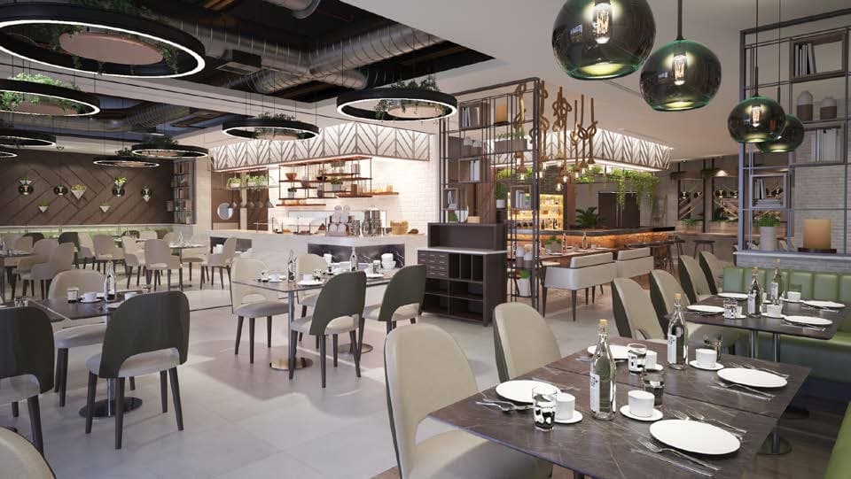Damac Hills 2 - Hotel Edge by Rotana amenity The Urban Bar Deli in Damac Hills 2, Dubai