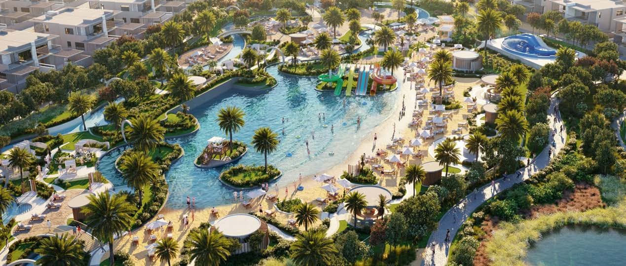 Damac Hills 2 - Hotel Edge by Rotana amenity Wave Pool - Damac Hills 2, Dubai - by DAMAC