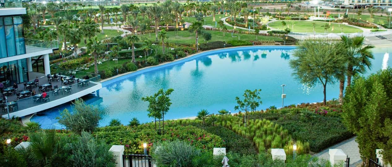 Damac Hills 2 - Hotel Edge by Rotana amenity Zen Garden in Damac Hills 2, Dubai